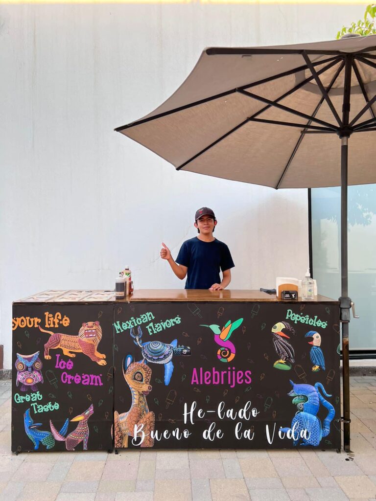 Candy bar en Cabo