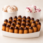 Combo nieves y churrobites